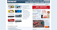 Desktop Screenshot of cheznoo.net