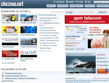 Tablet Screenshot of cheznoo.net